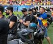 Arena Națională, 25 mai. Meciul de retragere al Generației de Aur, care a învins selecţionata Legendelor Lumii, cu scorul de 3-2. Loredana Groza, show înainte de meci FOTO: Ionuț Iordache (GSP)