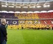Arena Națională, 25 mai. Meciul de retragere al Generației de Aur, care a învins selecţionata Legendelor Lumii, cu scorul de 3-2. Jose Mourinho a fost în centrul atenției la București FOTO: Ionuț Iordache (GSP)