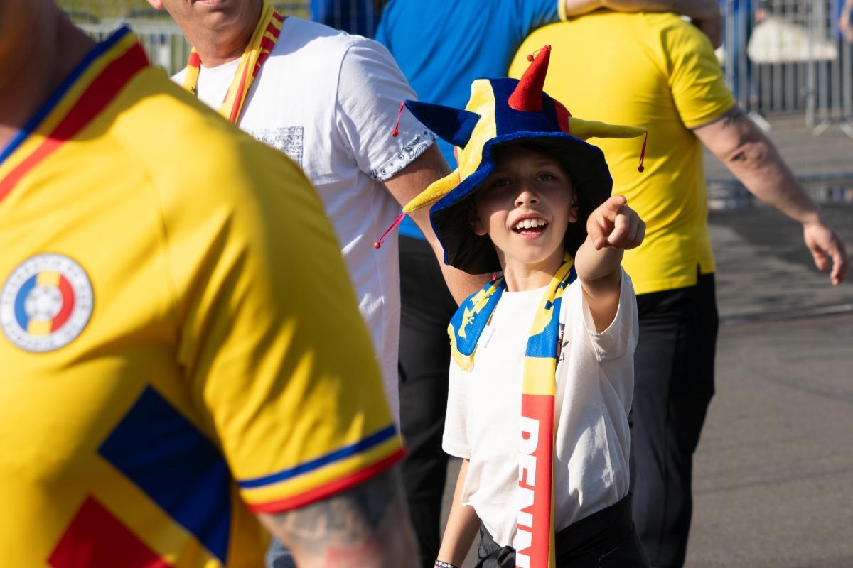 Record istoric pe Arena Nationala la meciul Generatiei de Aur