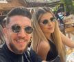 Soția noului transfer de la FCSB face senzație pe rețelele de socializare: ce a postat Diana
