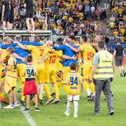 Arena Națională, 25 mai. Meciul de retragere al Generației de Aur, care a învins selecţionata Legendelor Lumii, cu scorul de 3-2 FOTO: Ionuț Iordache (GSP)