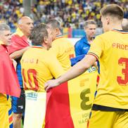 Arena Națională, 25 mai. Meciul de retragere al Generației de Aur, care a învins selecţionata Legendelor Lumii, cu scorul de 3-2 FOTO: Ionuț Iordache (GSP)