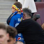 Arena Națională, 25 mai. Meciul de retragere al Generației de Aur, care a învins selecţionata Legendelor Lumii, cu scorul de 3-2. Marcel Ciolacu a fost prezent în tribune FOTO: Ionuț Iordache (GSP)