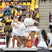 Arena Națională, 25 mai. Meciul de retragere al Generației de Aur, care a învins selecţionata Legendelor Lumii, cu scorul de 3-2. Loredana Groza, show înainte de meci FOTO: Ionuț Iordache (GSP)