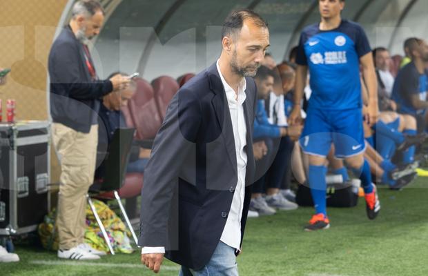 Teo Crăciunescu, arbitru retras din cauza unor grave probleme medicale, a fost prezent la meciul Generației de Aur
