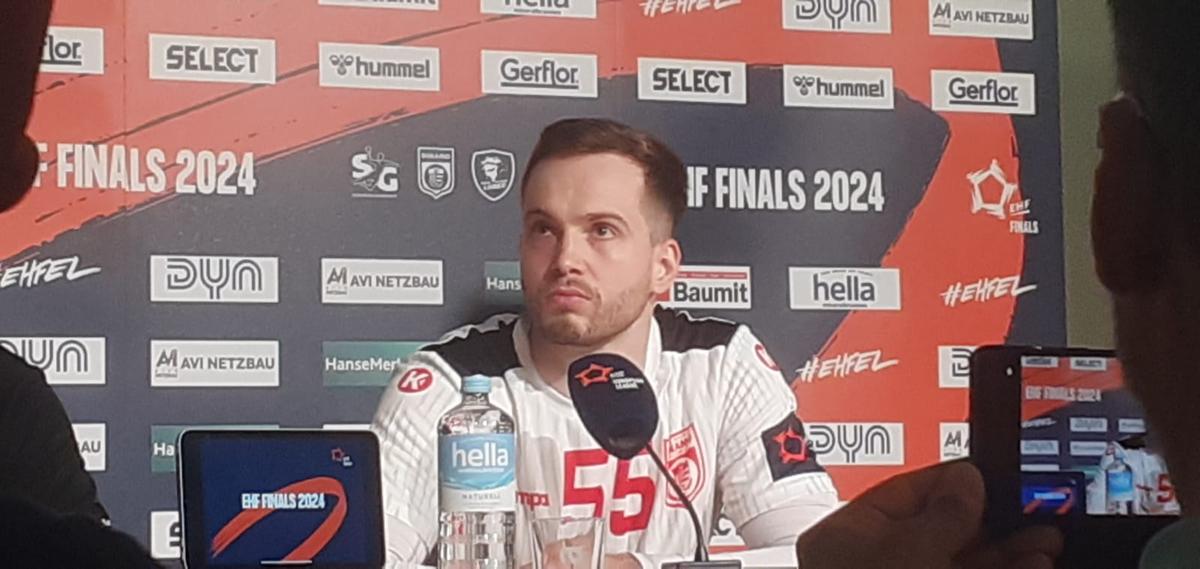 Înmărmurit în conferință! Golgeterul lui Dinamo, afectat vizibil de eșecul din Final Four