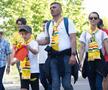 Arena Națională, 25 mai. Meciul de retragere al Generației de Aur, care a învins selecţionata Legendelor Lumii, cu scorul de 3-2 FOTO: Ionuț Iordache (GSP)