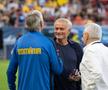 Arena Națională, 25 mai. Meciul de retragere al Generației de Aur, care a învins selecţionata Legendelor Lumii, cu scorul de 3-2. Jose Mourinho a fost în centrul atenției la București FOTO: Ionuț Iordache (GSP)