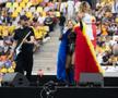 Arena Națională, 25 mai. Meciul de retragere al Generației de Aur, care a învins selecţionata Legendelor Lumii, cu scorul de 3-2. Loredana Groza, show înainte de meci FOTO: Ionuț Iordache (GSP)