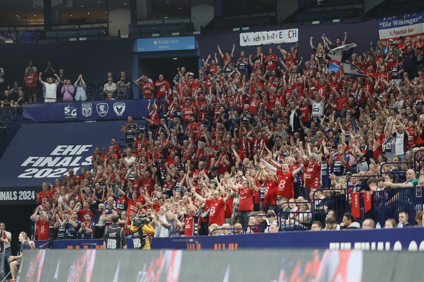 SG Flensburg-Handewitt a învins-o pe Fuchse Berlin, scor 36-31, și a câștigat trofeul European League la handbal masculin / FOTO: Cristi Preda (GSP.ro)