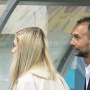 Arena Națională, 25 mai. Meciul de retragere al Generației de Aur, care a învins selecţionata Legendelor Lumii, cu scorul de 3-2. Fostul arbitrul Teo Crăciunescu a fost prezent la stadion FOTO: Ionuț Iordache (GSP)