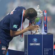 Kylian Mbappe și-a luat rămas bun de la PSG cu încă un trofeu: Cupa Franței. Foto: Instagram