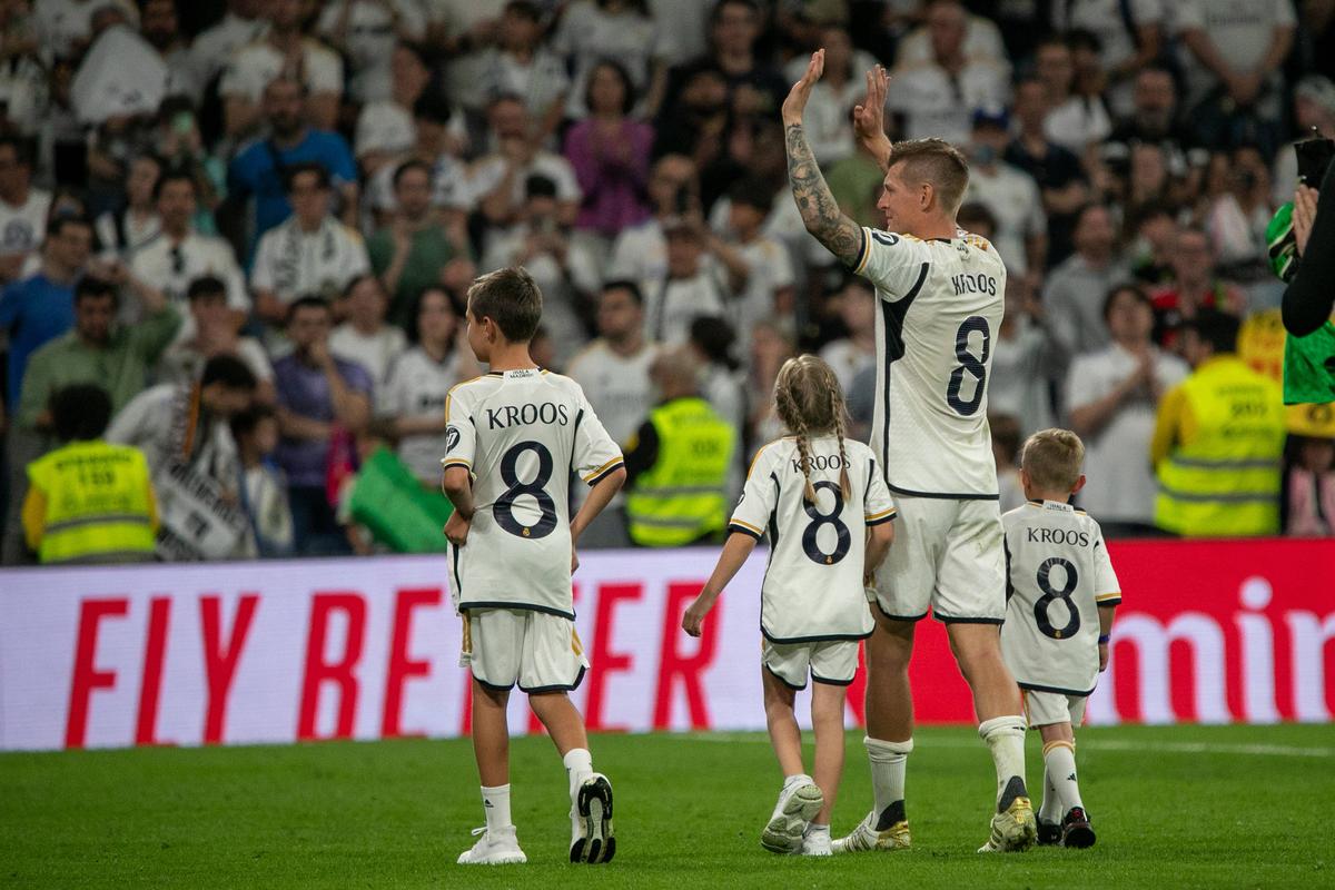 Toni Kroos, ovaționat de tot stadionul în Real Madrid - Betis