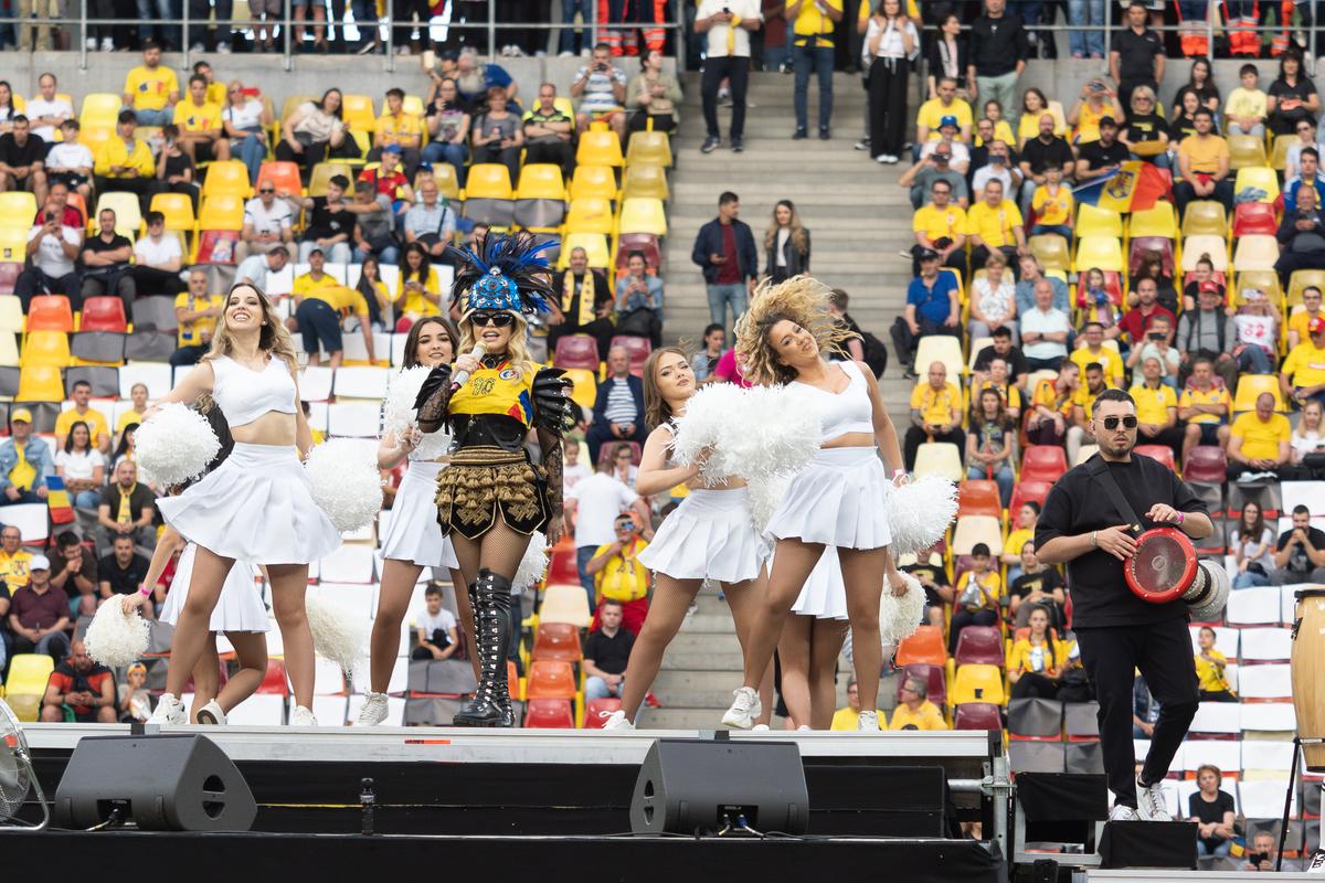 Loredana Groza, show pe Arena Națională
