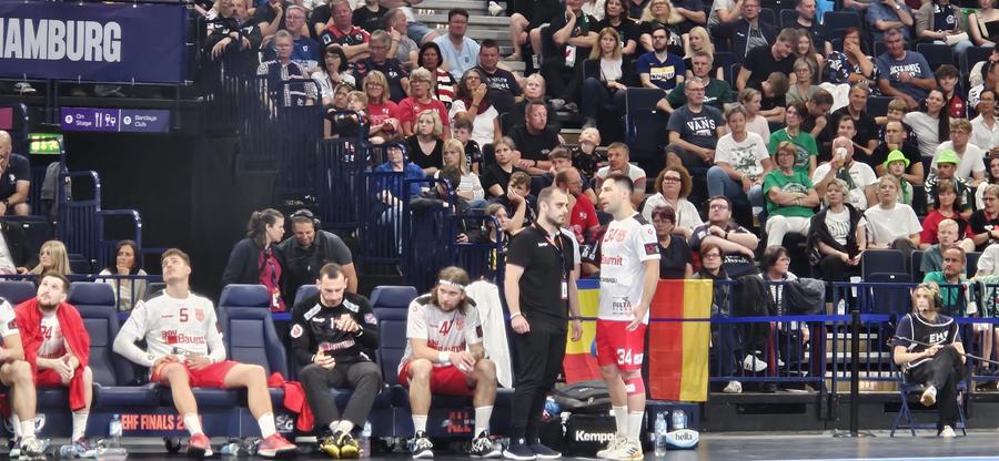 Kukic, cu numărul 34 Dinamo, eșec DRAMATIC în meciul pentru „bronzul” din European League: bară la ultima fază » Prestație onorantă pentru campionii României