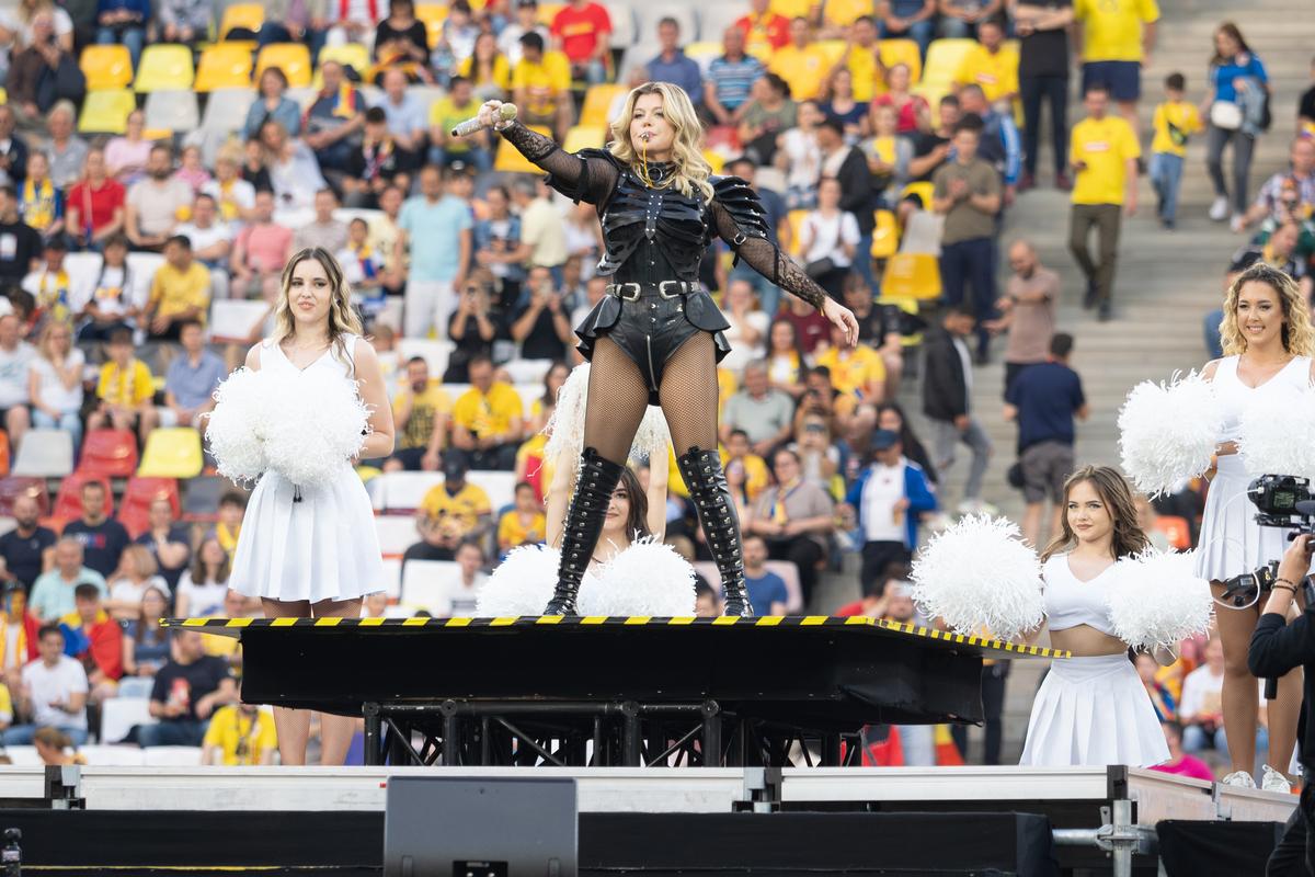 Loredana Groza, show pe Arena Națională