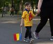 Arena Națională, 25 mai. Meciul de retragere al Generației de Aur, care a învins selecţionata Legendelor Lumii, cu scorul de 3-2 FOTO: Ionuț Iordache (GSP)