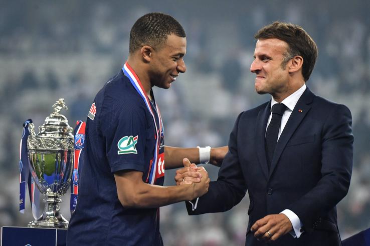 Kylian Mbappe și-a luat rămas bun de la PSG cu încă un trofeu: Cupa Franței. Foto: Imago Images