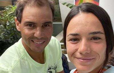 „Am avut feeling-ul ăsta când m-am apropiat de el” » Jucătoarea din România a dat peste Rafael Nadal la Roland Garros și descrie pentru GSP: „M-a ajutat să nu renunț”