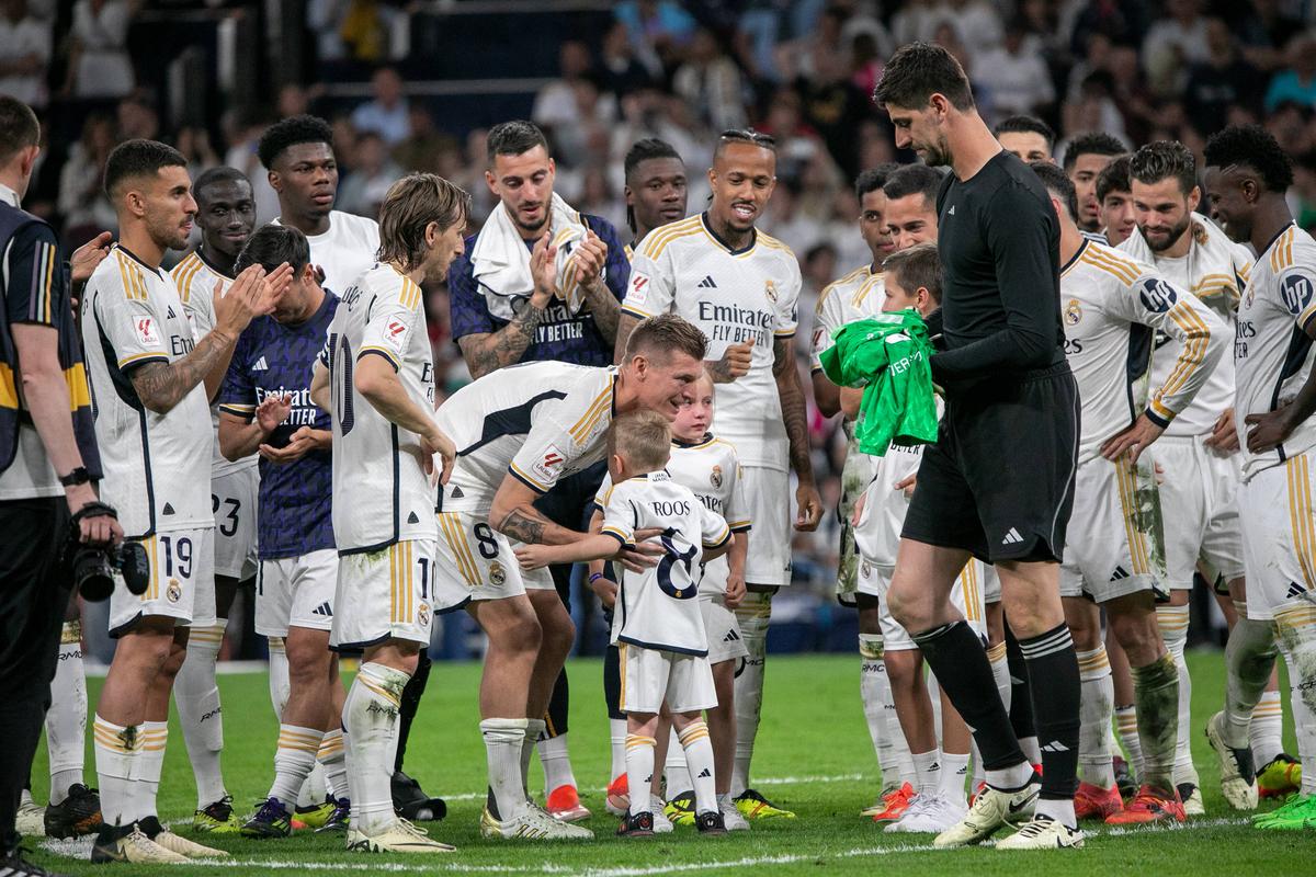 Toni Kroos, ovaționat de tot stadionul în Real Madrid - Betis