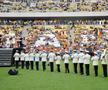 Arena Națională, 25 mai. Meciul de retragere al Generației de Aur, care a învins selecţionata Legendelor Lumii, cu scorul de 3-2. Loredana Groza, show înainte de meci FOTO: Ionuț Iordache (GSP)