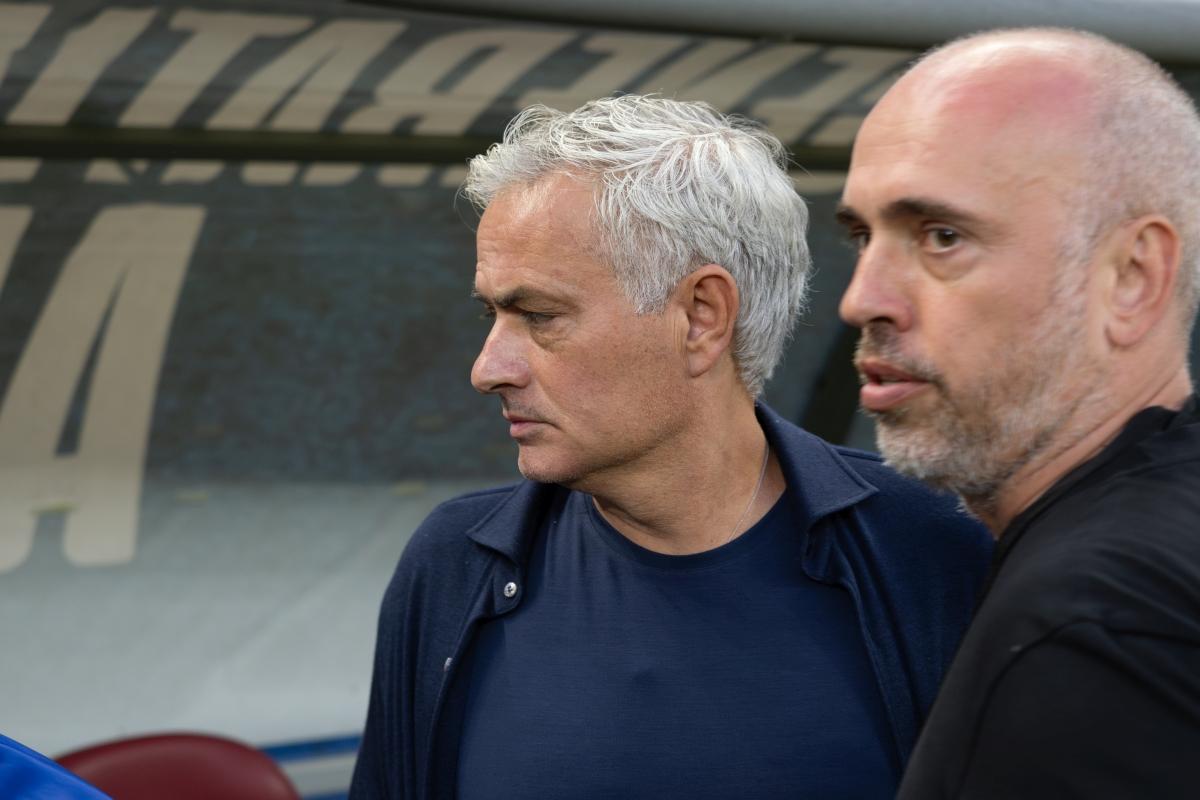 Jose Mourinho pe Arena Nationala
