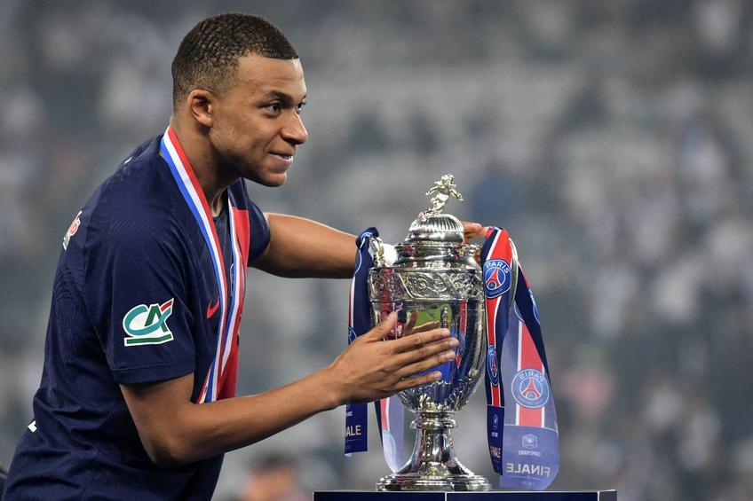 Kylian Mbappe, foto: Imago Images