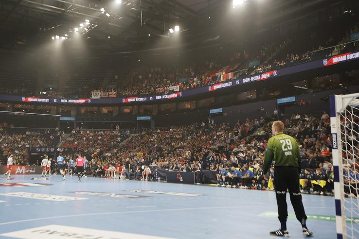 Cele mai spectaculoase imagini din Dinamo - Rhein-Neckar Lowen / FOTO: Cristi Preda (GSP.ro)