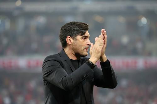 Paulo Fonseca a ratat chiar în ultima etapă din Ligue 1 accesul direct cu Lille în grupa Ligii / Foto: Imago