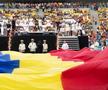 Arena Națională, 25 mai. Meciul de retragere al Generației de Aur, care a învins selecţionata Legendelor Lumii, cu scorul de 3-2. Loredana Groza, show înainte de meci FOTO: Ionuț Iordache (GSP)