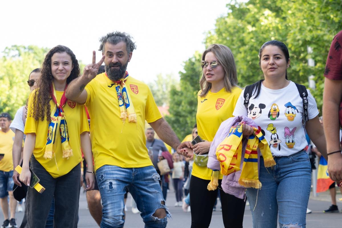 Mii de copii au „invadat” Arena Națională! Jucătorii au rămas WOW: „Nu mă aşteptam la aşa ceva”