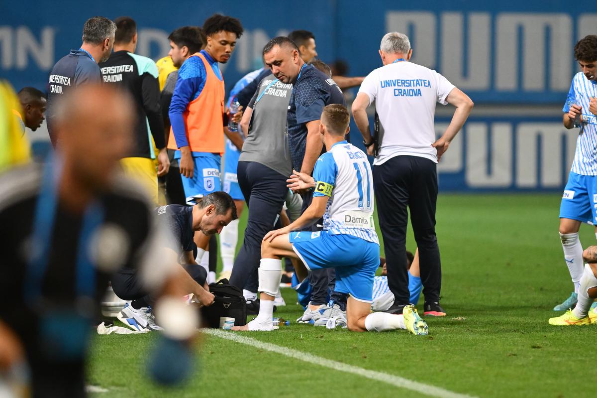 CSU Craiova - U Cluj, baraj pentru Conference League