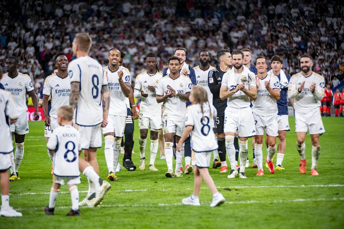 „Lacrimile copiilor mei m-au omorât!”. Toni Kroos a fost copleșit de emoții la ultimul său meci jucat în tricoul lui Real Madrid pe „Santiago Bernabeu”