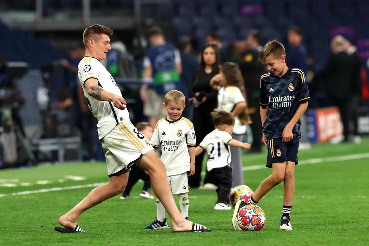 Toni Kroos, ovaționat de tot stadionul în Real Madrid - Betis