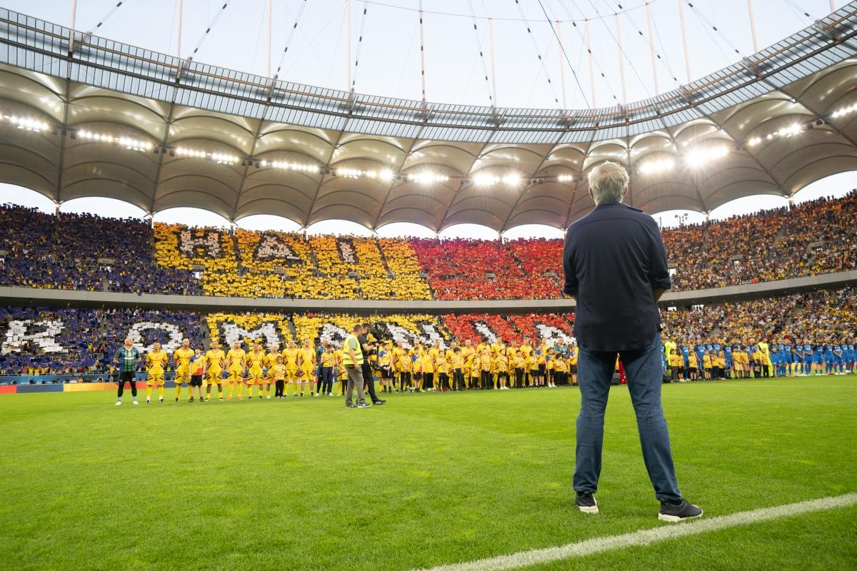 Jose Mourinho pe Arena Nationala