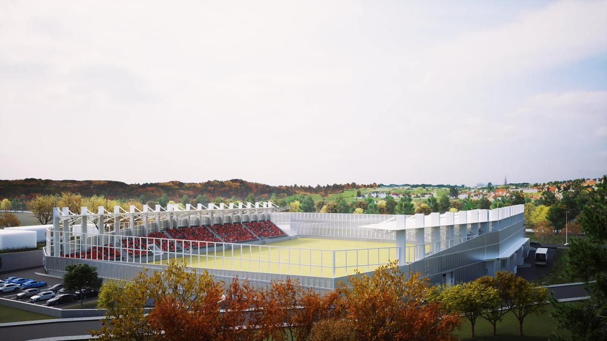 Bătaie de joc la noua arenă din Liga 2 pe banii CNI » Ce a apărut după 4 ani de construcții