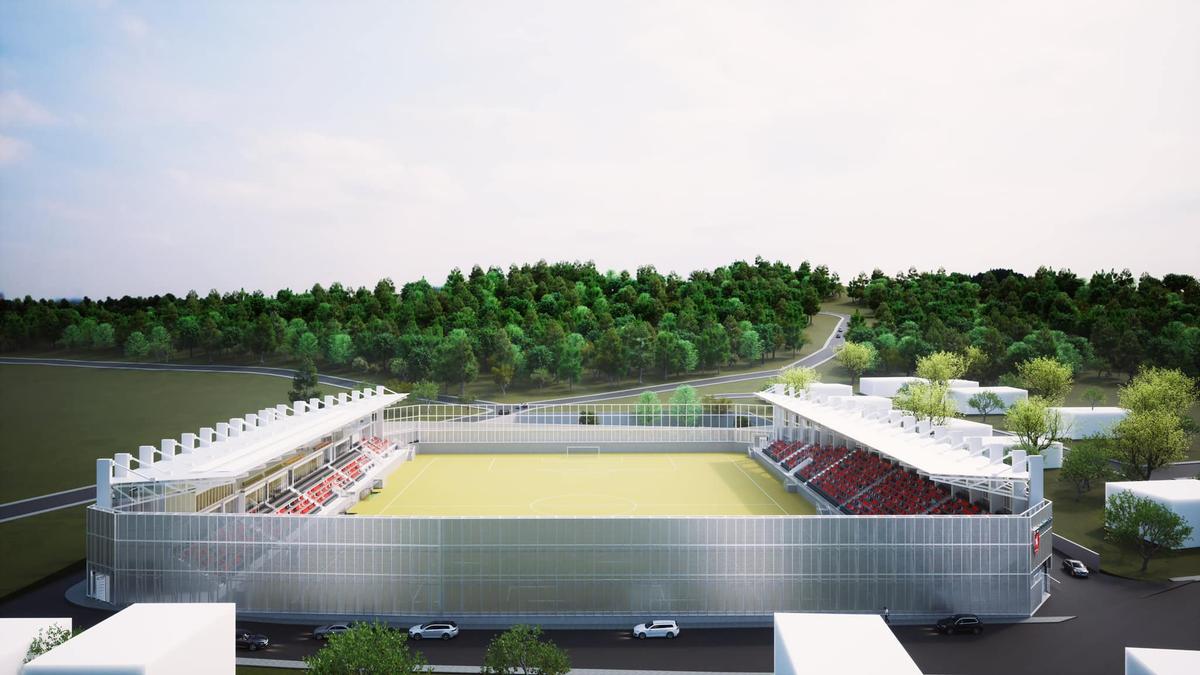 Bătaie de joc la noua arenă din Liga 2 pe banii CNI » Ce a apărut după 4 ani de construcții