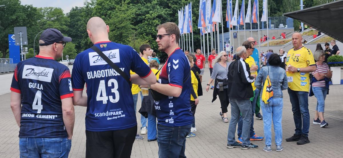 Cum arată o zi de Final Four la Hamburg