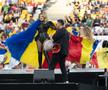 Arena Națională, 25 mai. Meciul de retragere al Generației de Aur, care a învins selecţionata Legendelor Lumii, cu scorul de 3-2. Loredana Groza, show înainte de meci FOTO: Ionuț Iordache (GSP)