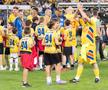 Arena Națională, 25 mai. Meciul de retragere al Generației de Aur, care a învins selecţionata Legendelor Lumii, cu scorul de 3-2 FOTO: Ionuț Iordache (GSP)