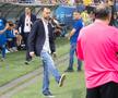Arena Națională, 25 mai. Meciul de retragere al Generației de Aur, care a învins selecţionata Legendelor Lumii, cu scorul de 3-2. Fostul arbitrul Teo Crăciunescu a fost prezent la stadion FOTO: Ionuț Iordache (GSP)