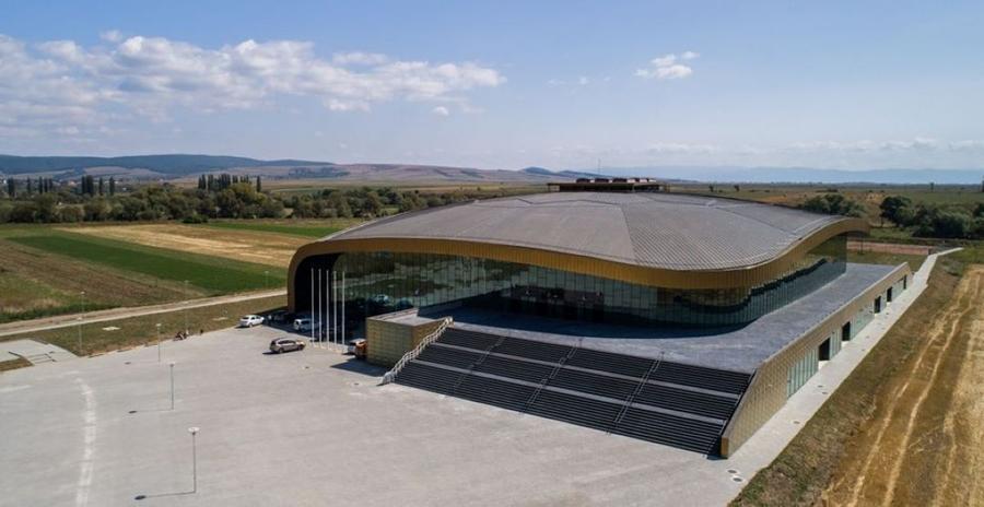 Sepsi Arena din Sfântu Gheorghe România va găzdui la Sfântu Gheorghe grupa de Campionat Mondial a naționalei de hochei de anul viitor