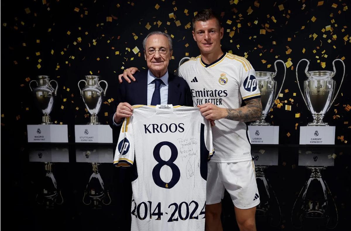 Toni Kroos, ovaționat de tot stadionul în Real Madrid - Betis
