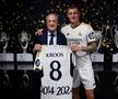 Toni Kroos, ovaționat de tot stadionul în Real Madrid - Betis