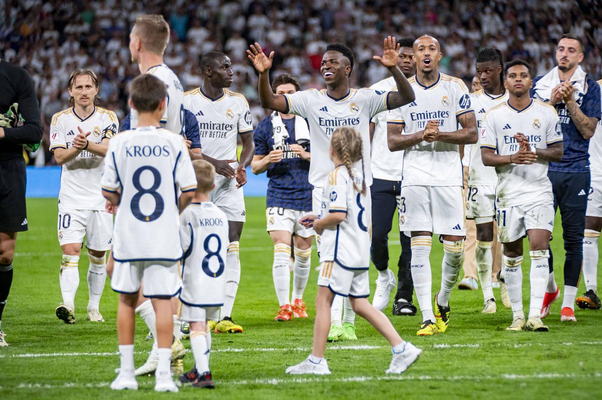 Toni Kroos, ovaționat de tot stadionul în Real Madrid - Betis