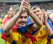 Arena Națională, 25 mai. Meciul de retragere al Generației de Aur, care a învins selecţionata Legendelor Lumii, cu scorul de 3-2 FOTO: Ionuț Iordache (GSP)