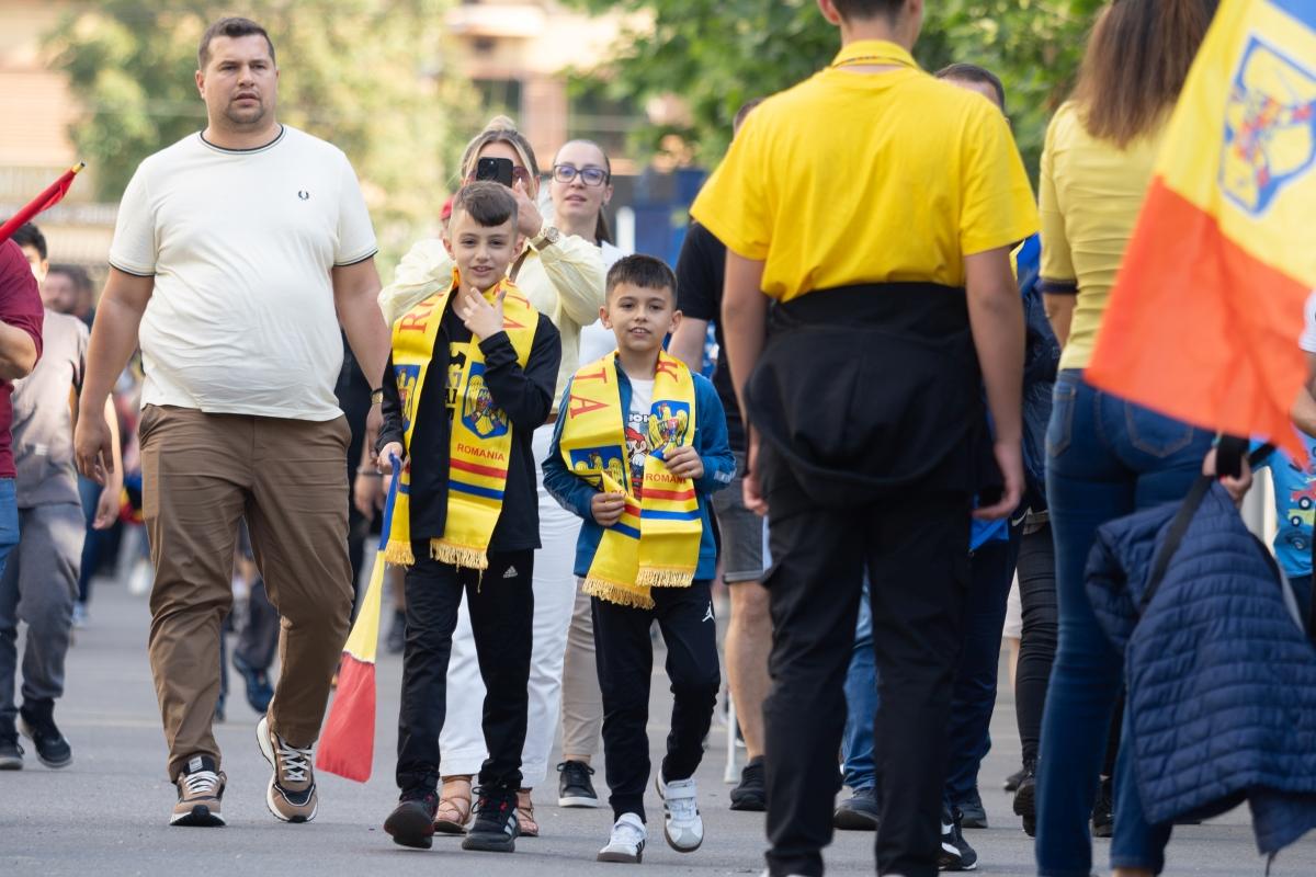 Record istoric pe Arena Nationala la meciul Generatiei de Aur