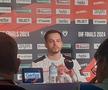 Înmărmurit în conferință! Golgeterul lui Dinamo, afectat vizibil de eșecul din Final Four