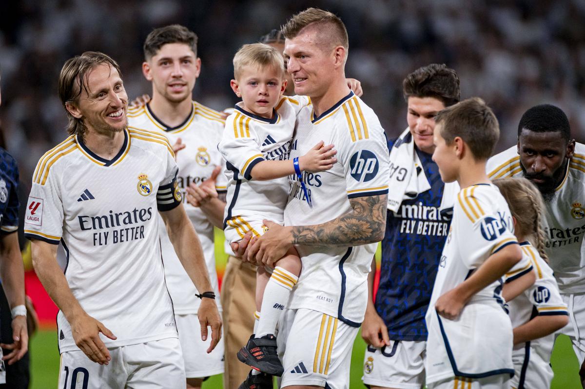 Toni Kroos, ovaționat de tot stadionul în Real Madrid - Betis