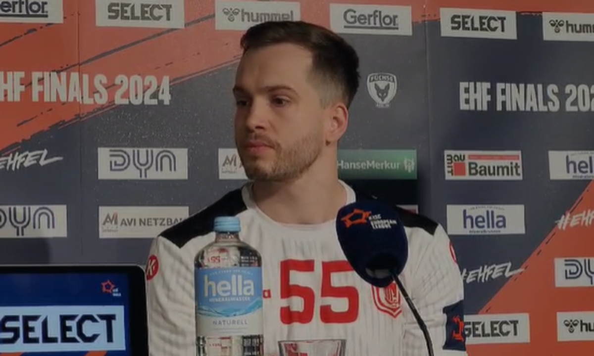 Înmărmurit în conferință! Golgeterul lui Dinamo, afectat vizibil de eșecul din Final Four